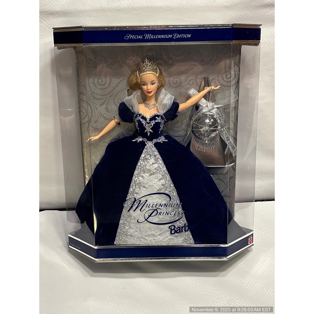 Barbie Millennium Princess – Special Millennium Edition 1999 – New in Box